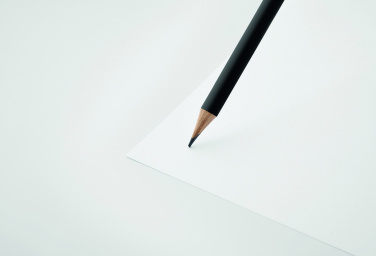 Logo trade promotional gifts picture of: Natural pencil with eraser